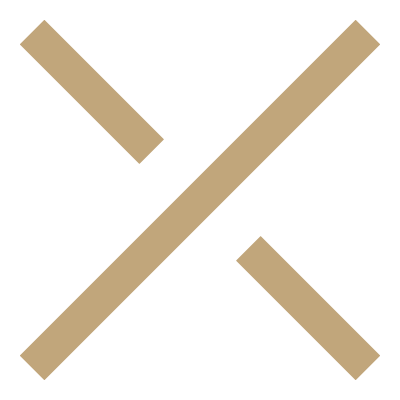 Made to Sew cross logo gold