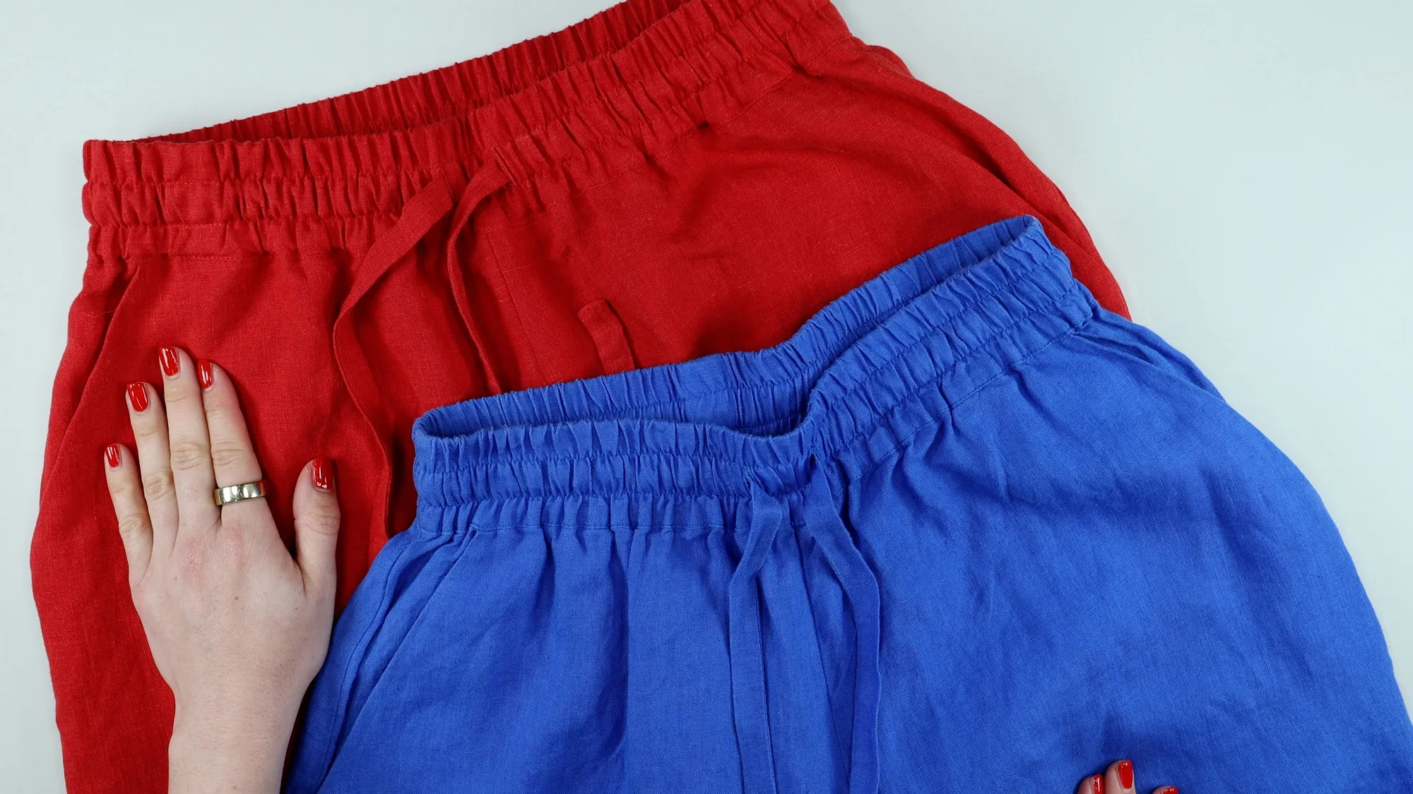 How to Sew Linen Trousers | Step-by-Step Sewing Tutorial