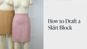 How to Draft a Skirt Block – Made to Sew