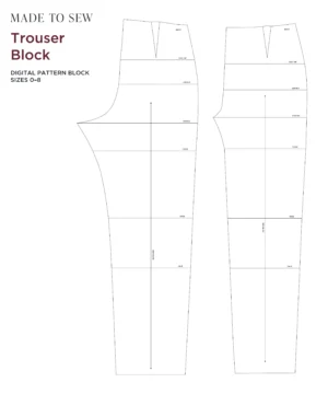 Trouser Block